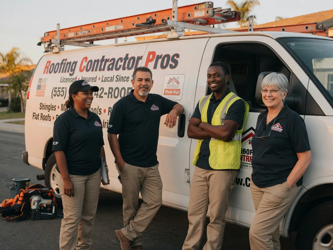 Local Roofing Contractors company in Gladstone, MI