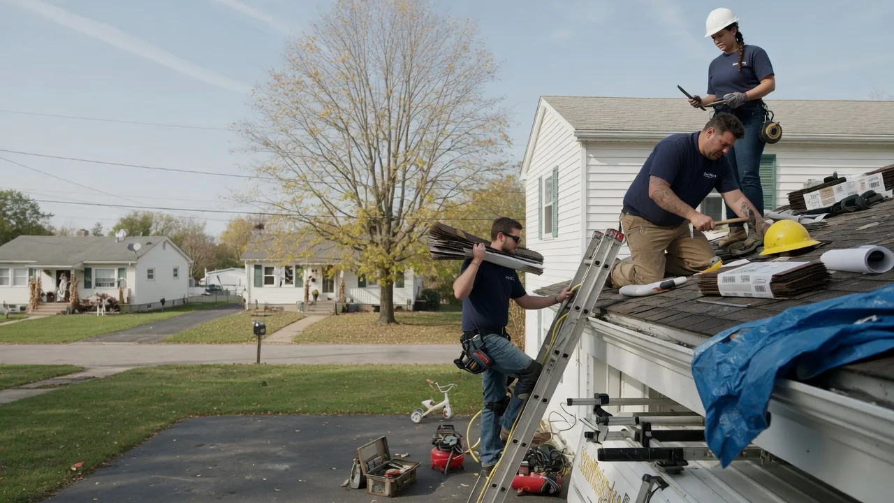 Local Roofing Contractors in Gladstone, MI near me